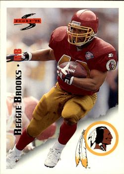 Reggie Brooks Washington Redskins 1995 Score NFL #204